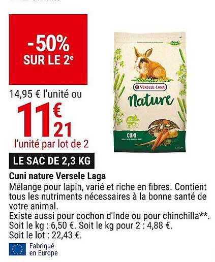 cuni nature versele laga