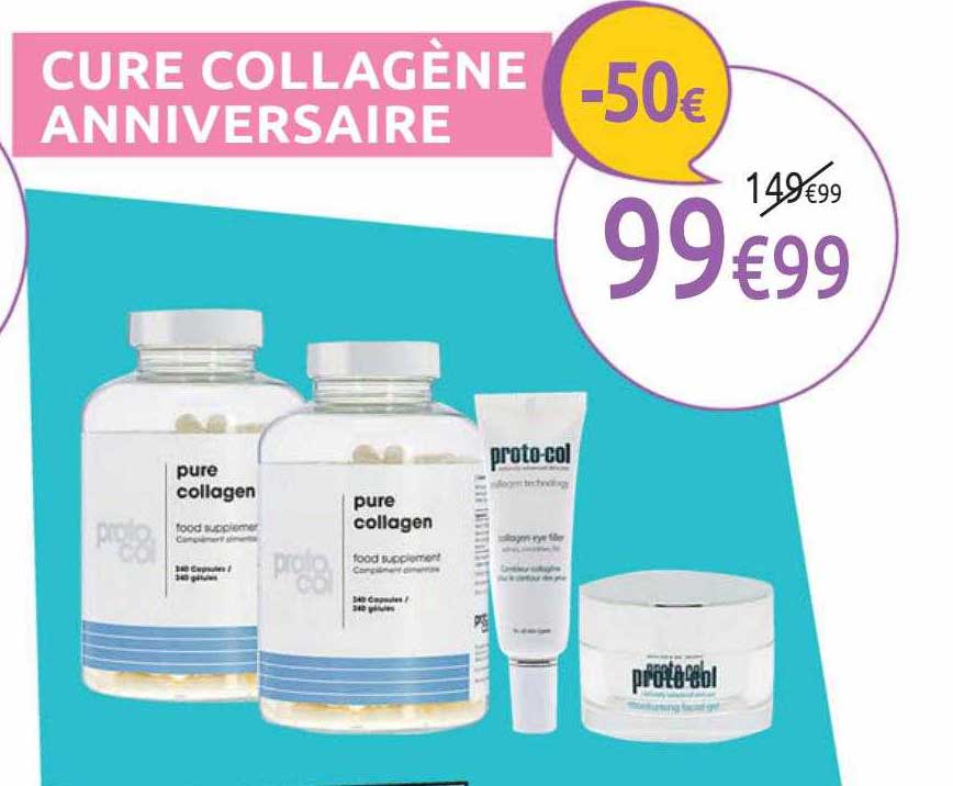 cure collagène anniversaire