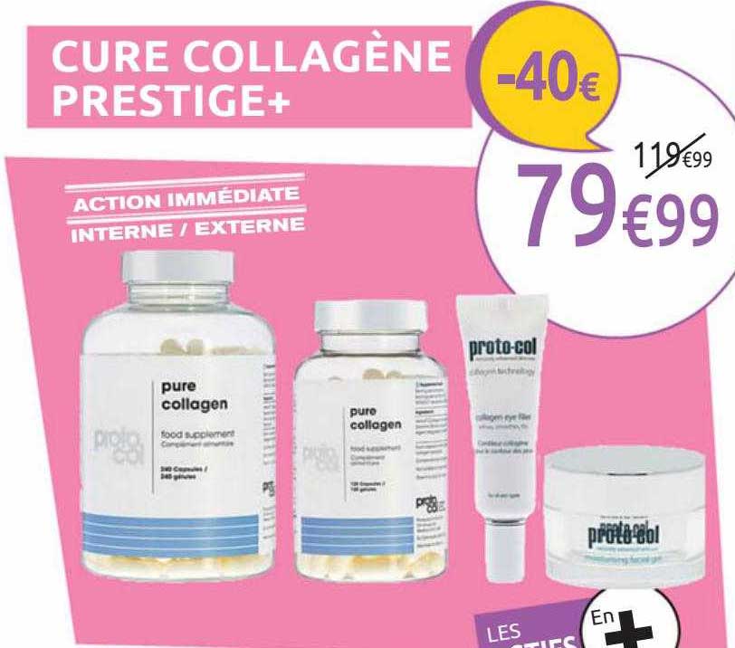 cure collagène prestige+