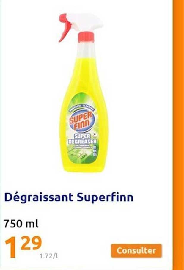 Dégraissant Superfinn