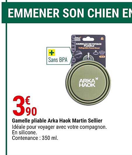 gamelle pliable arka haok martin sellier