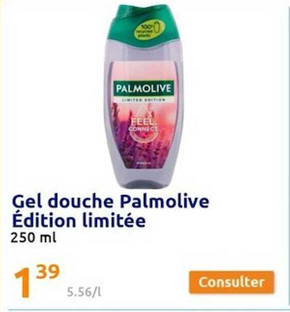 Gel Douche Palmolive édition Limitée