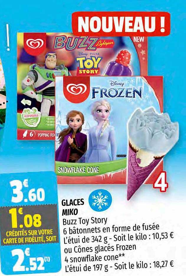 Glaces Miko