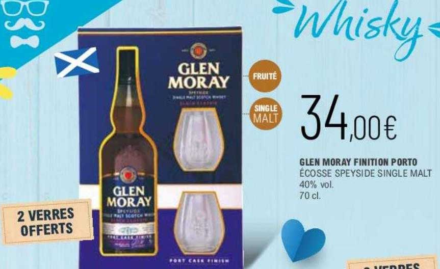 glen moray finition porto écosse speyside single malt
