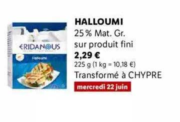 Halloumi Eridanous