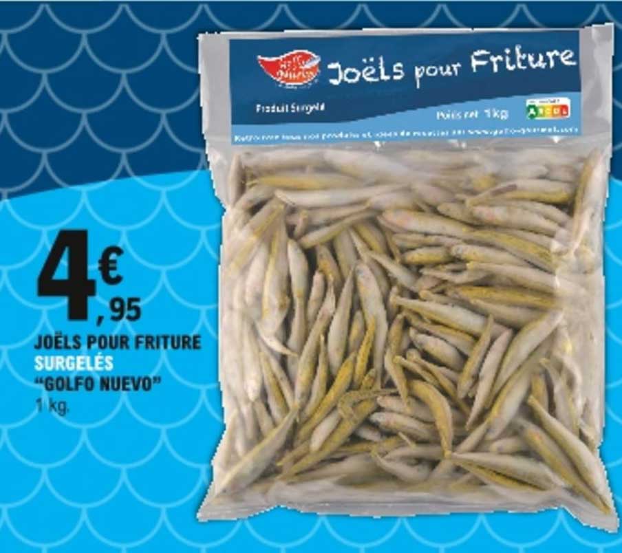 joëls pour friture surgelés "golfo nuevo"