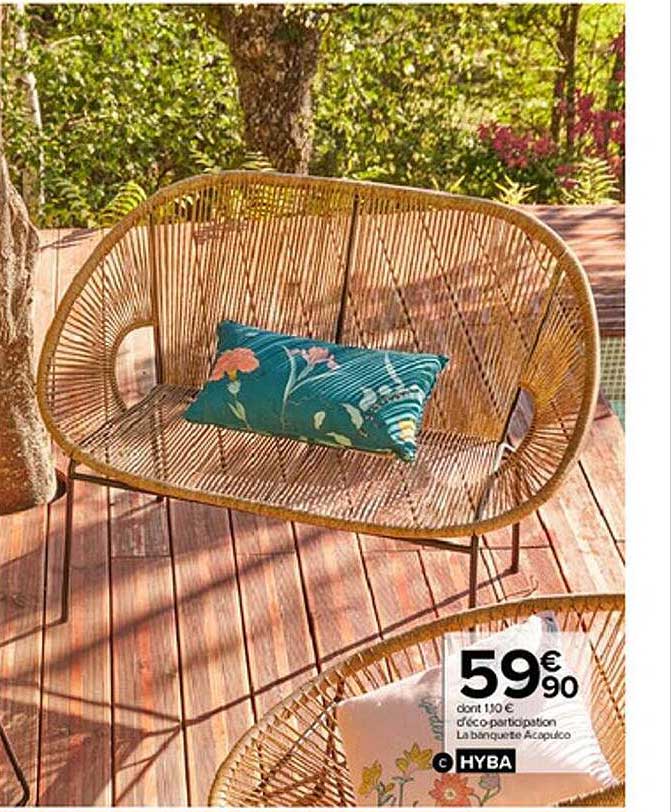 la banquette acapulco hyba