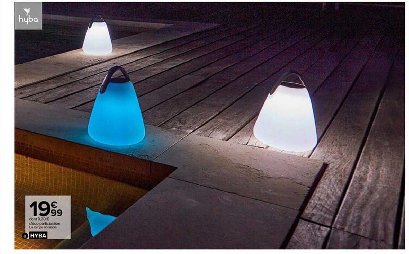 La Lampe Nomade Hyba