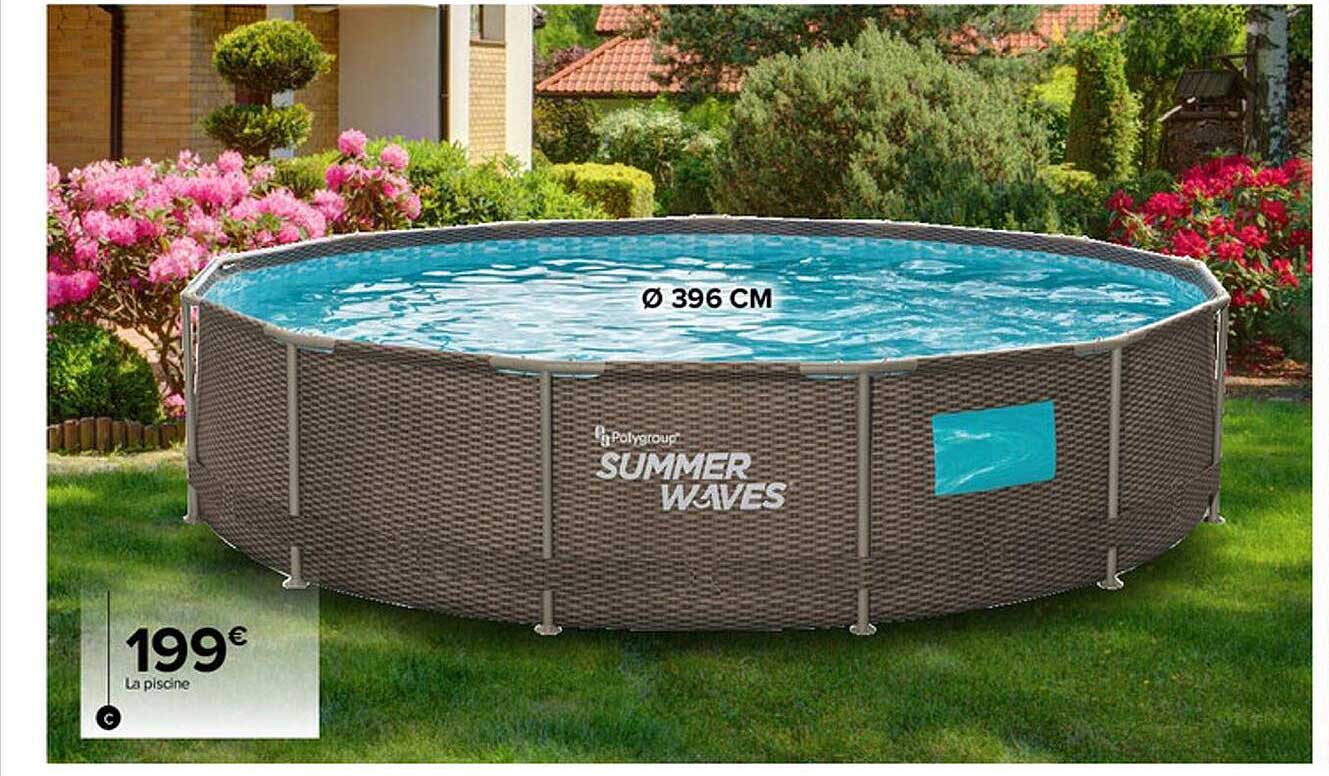 la piscine summer waves