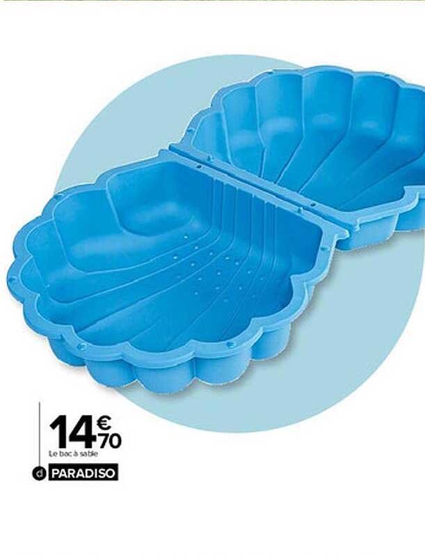 le bac à sable paradiso