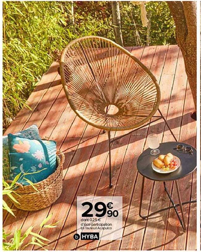 le fauteuil acapulco hyba