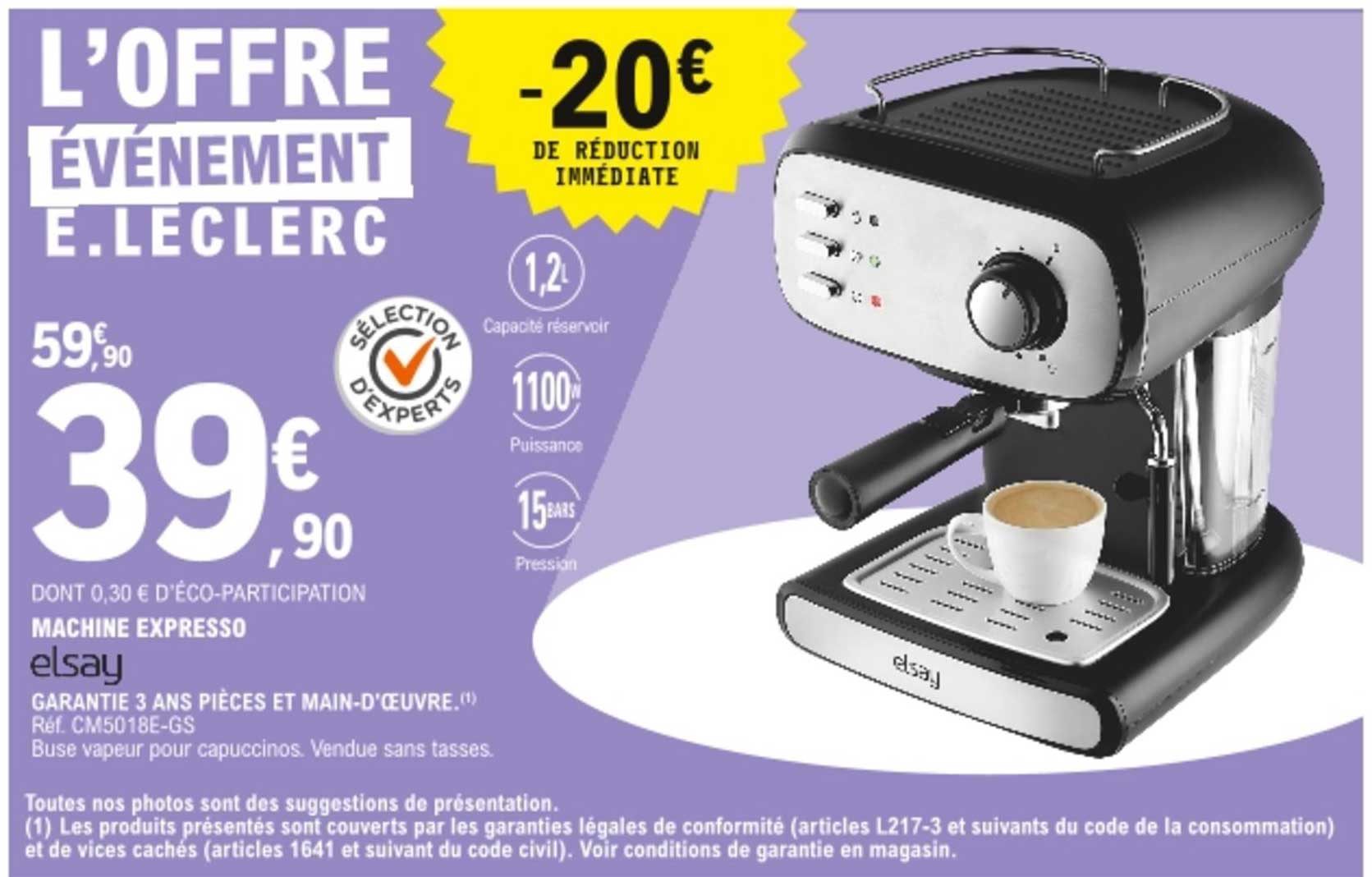 Machine Expresso Elsay