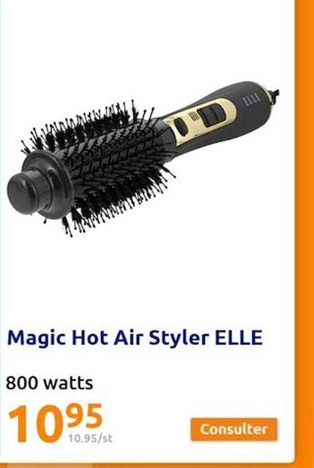 magic hot air styler elle