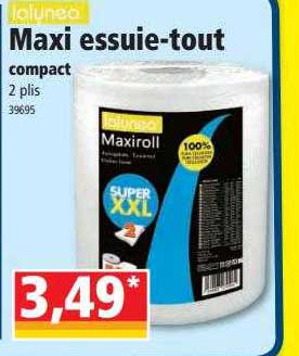 maxi essuie-tout lalynea