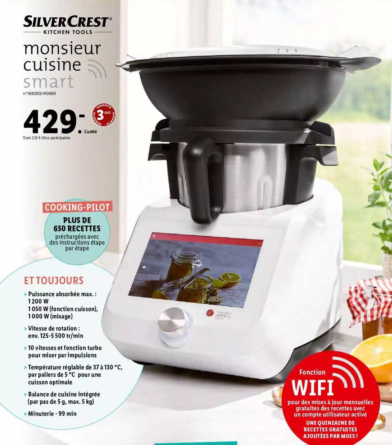 monsieur cuisine smart silverCrest kitchen  tools