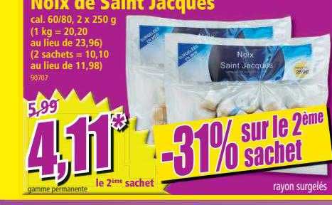 noix de saint jacques
