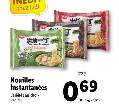 Nouilles Instantanées