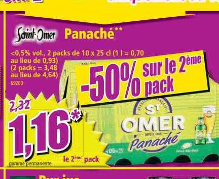 panaché saint-omer
