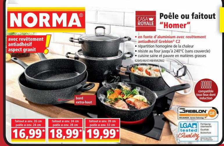 Poêle Ou Faitout "homer" Casa Royale