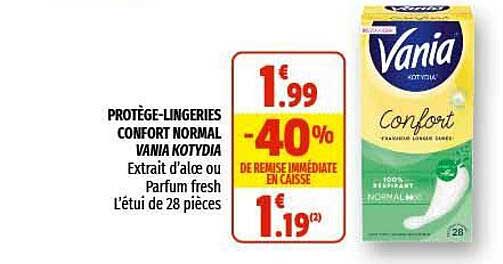 protège-lingeries confort normal vania kotydia