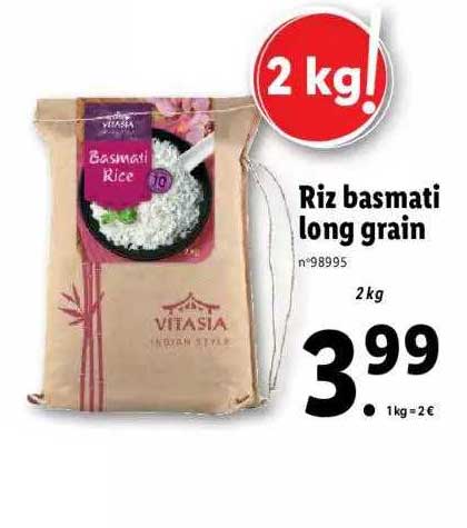 Riz Basmati Long Grain
