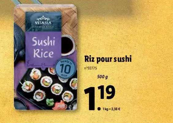 Riz Pour Sushi