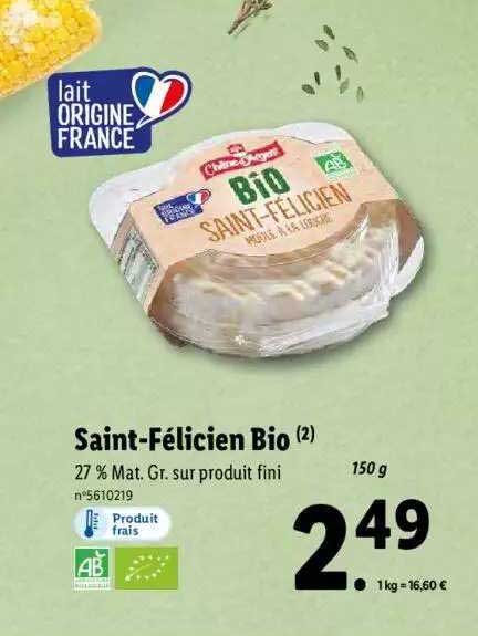 saint-félicien bio