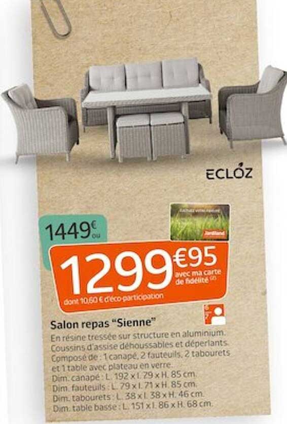 salon repas "sienne"