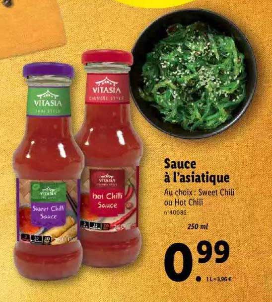 sauce à l'asiatique