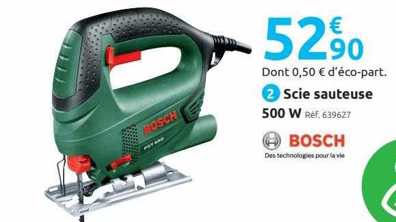 Scie Sauteuse 500 W Bosch
