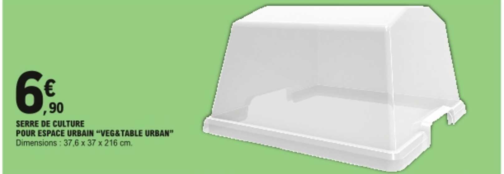 Serre De Culture Pour Espace Urbain "veg&table Urban"