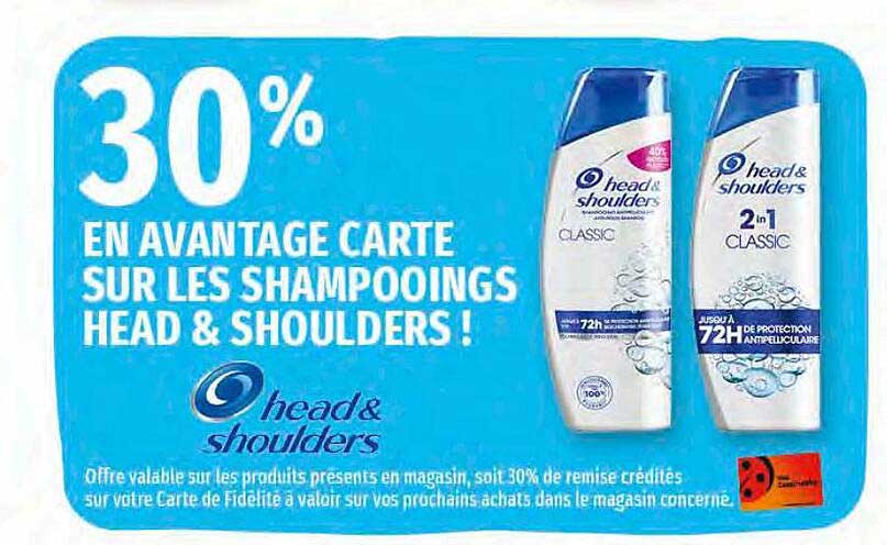 Shampooings Head & Shoulders