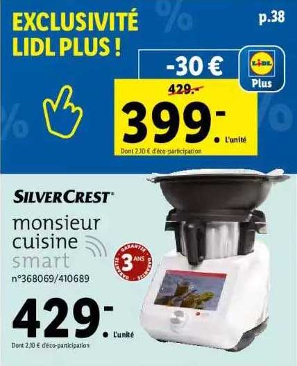 silver crest monsieur cuisine smart