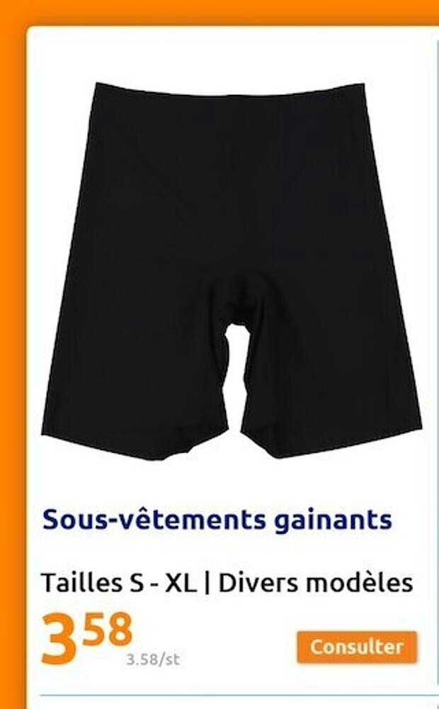 sous-vêtements gainants