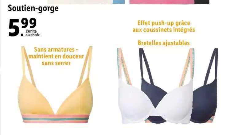soutien-gorge