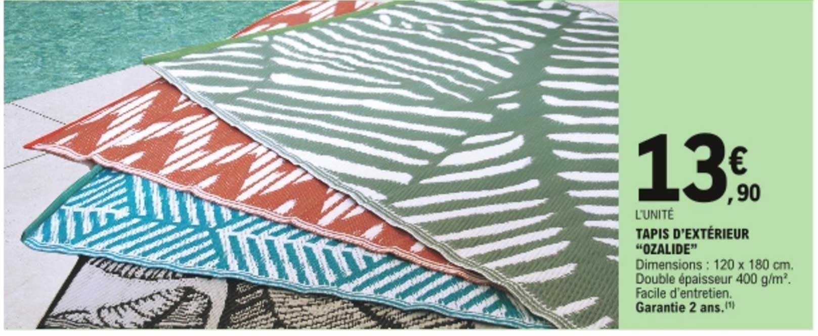 tapis d'extérieur "ozalide"