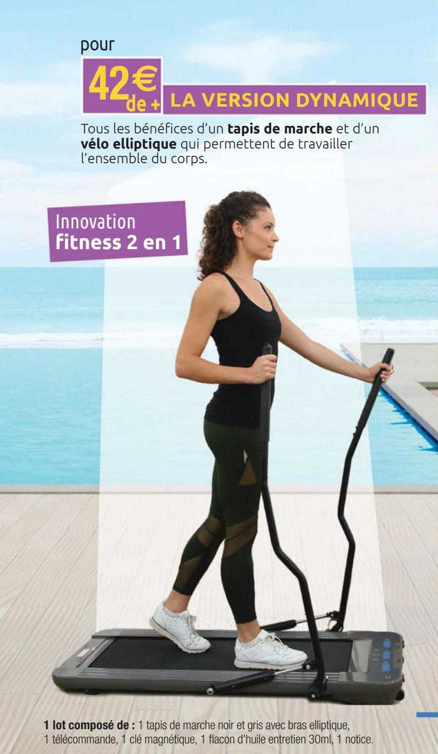 Tapis De Marche Vélo Elliptique La Version Dynamique
