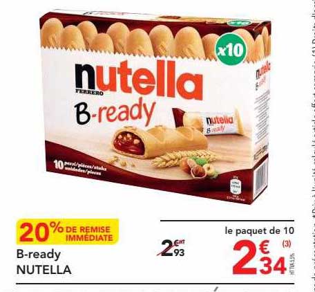 B-ready Nutella
