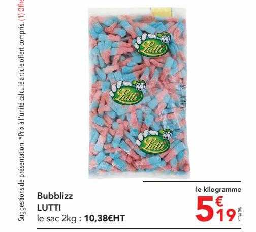 bubblizz lutti