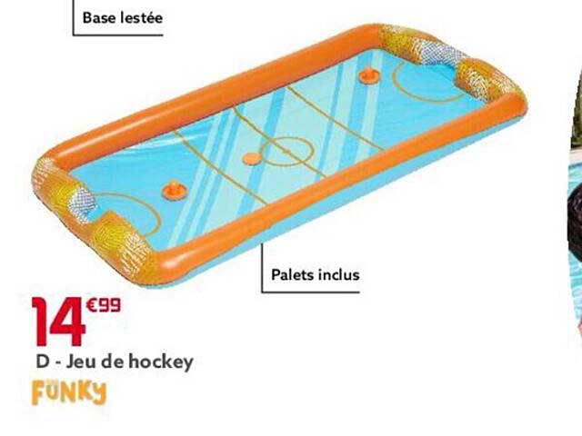 jeu de hockey funky