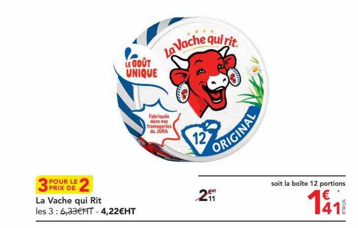 la vache qui rit