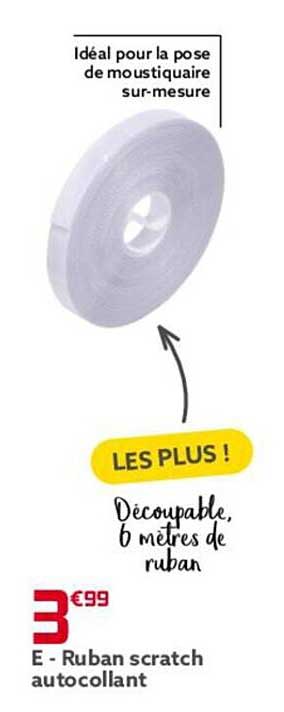 Ruban Scratch Autocollant