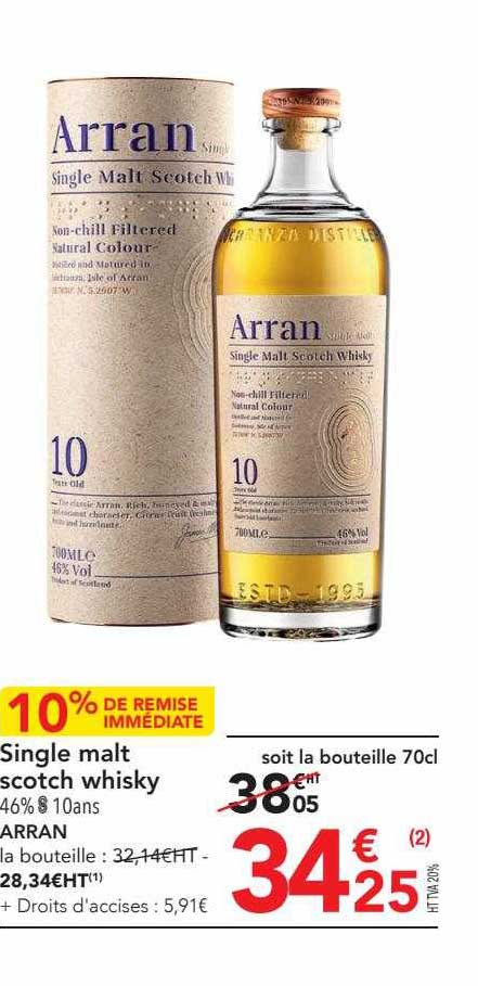 single malt scotch whisky arran