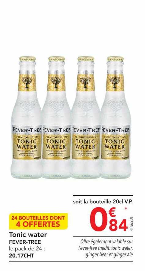 tonic water fever-tree