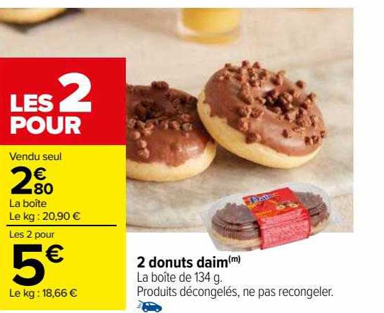 2 Donuts Daim