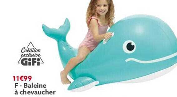 baleine à chevaucher