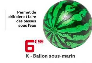 ballon sous-marin