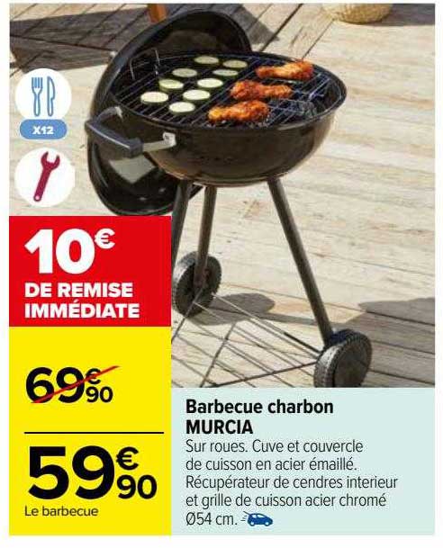 Barbecue Charbon Murcia