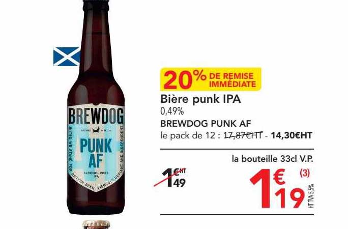 bière punk ipa brewdog punk af