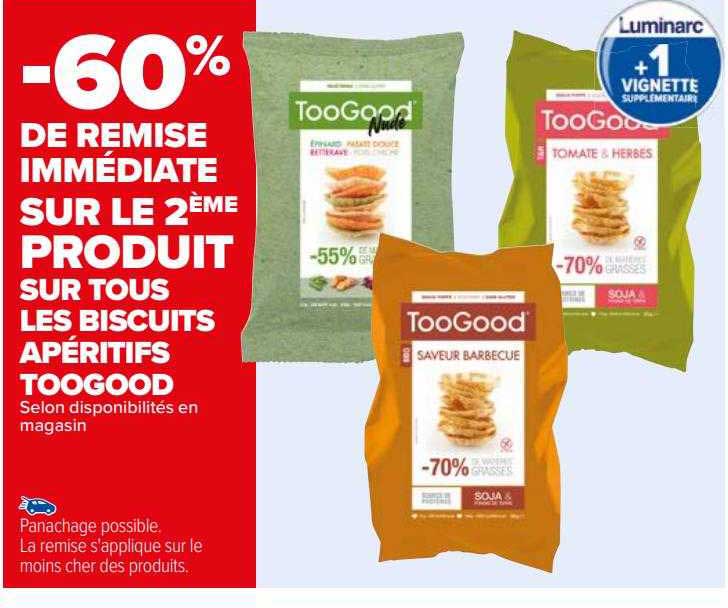 Biscuits Apéritifs Toogood